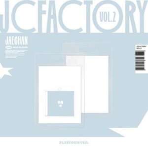 朴宰燦 JAECHAN - [JCFACTORY_VOL.2] 迷你二輯 【PLATFORM VER】(韓國進口版)