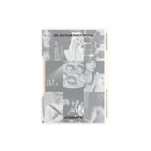 LE SSERAFIM - 23-24 FILM PHOTOBOOK 寫真書 (韓國進口版)