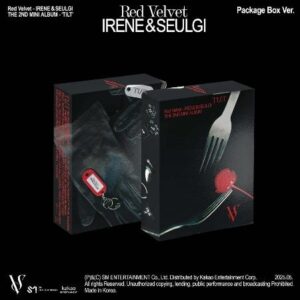 IRENE & SEULGI / 第二張迷你專輯‘TILT’ (Package Ver.)