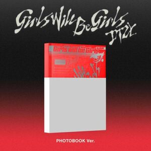 ITZY - [GIRLS WILL BE GIRLS]【PHOTOBOOK版】(韓國進口版)