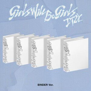 ITZY - [GIRLS WILL BE GIRLS]【BINDER五版合購】(韓國進口版)