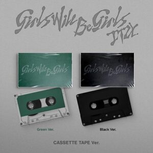 ITZY - [GIRLS WILL BE GIRLS]【TAPE隨機版】(韓國進口版)