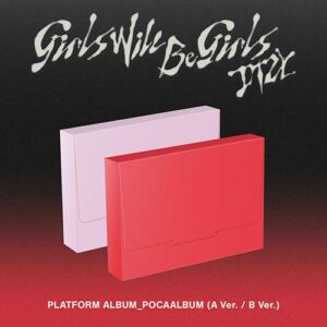 ITZY - [GIRLS WILL BE GIRLS]【POCA ALBUM兩版合購】(韓國進口版)