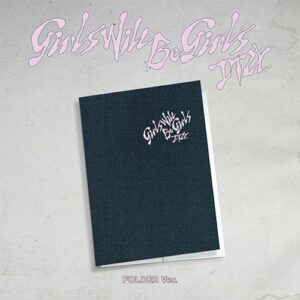 ITZY - [GIRLS WILL BE GIRLS]【FOLDER版】(韓國進口版)