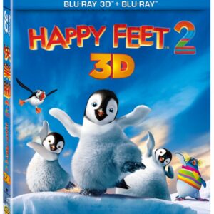 快樂腳 2 3D+2D 雙碟版 (2藍光BD)