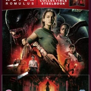 異形: 羅穆路斯 4k雙碟鐵盒版 (無中文)