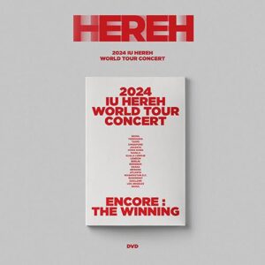 IU 李知恩 -  [HEREH] WORLD TOUR CONCERT 演唱會【DVD】(韓國進口版)