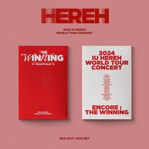 IU 李知恩 -  [HEREH] WORLD TOUR CONCERT 演唱會【DVD+藍光套組】(韓國進口版)