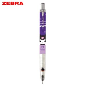 ZEBRA DelGuard 不易斷芯自動鉛筆 庫洛米款 聯名限量版 紫