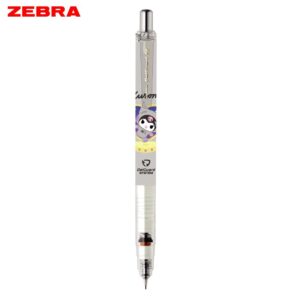 ZEBRA DelGuard 不易斷芯自動鉛筆 庫洛米款 聯名限量版 灰