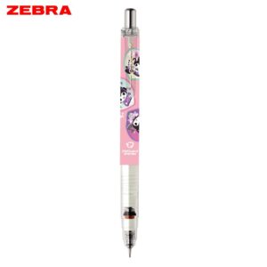 ZEBRA DelGuard 不易斷芯自動鉛筆 庫洛米款 聯名限量版 淺粉
