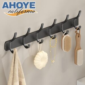 【AHOYE】壁掛免釘高低雙排無痕掛勾