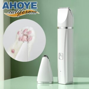 【AHOYE】二合一低噪寵物電剪組 (寵物理毛 電推剪 剃毛器 寵物美容 剪毛器)