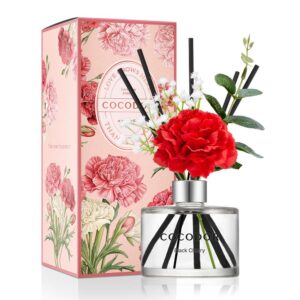 【cocodor】康乃馨系列擴香瓶200ml 黑櫻桃
