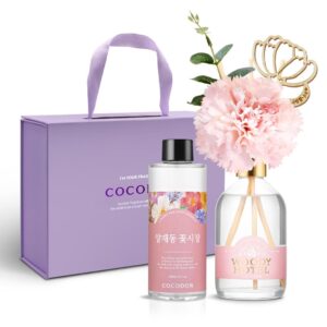 【cocodor】康乃馨擴香禮盒- 林間木屋