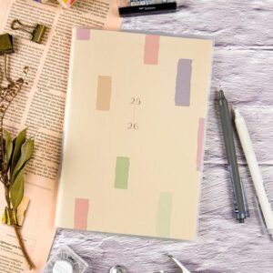 【conifer綠的事務】2026-25K跨年月計畫筆記本組  山行