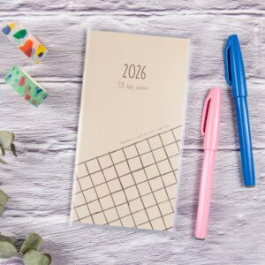 【conifer綠的事務】2026-48K跨年月計畫筆記本組  界線