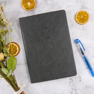 【conifer綠的事務】時錄三年誌2026~2028  沉曜黑
