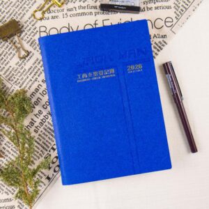 【conifer綠的事務】2026-25K活頁支票登記簿 會計專用  藍