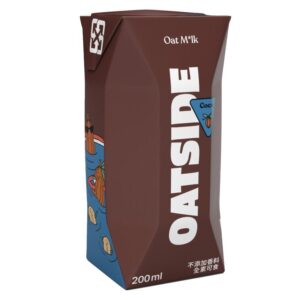 【OATSIDE】燕麥植物奶200ml*24入 可可(有效日期:2025/11/12)