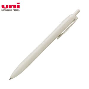 (2支1包)UNI JETSTREAM Lite 輕盈感溜溜筆 0.5貝殼白