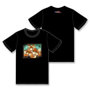名偵探柯南原畫-T恤-誰是真探 XL