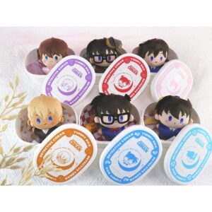 名偵探柯南-YUMMY BOX咖啡廳絨毛Vol.1-7款隨機
