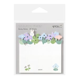 MIDORI 造型便條貼- 花園