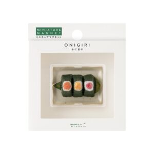 MIDORI 日本美食造型磁鐵- 飯糰