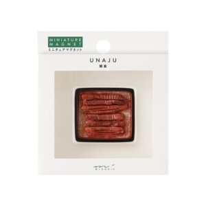 MIDORI 日本美食造型磁鐵- 鰻魚飯