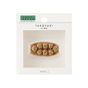 MIDORI 日本美食造型磁鐵- 章魚燒