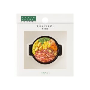 MIDORI 日本美食造型磁鐵- 壽喜燒