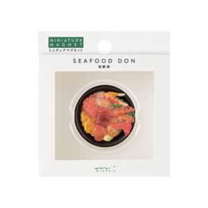 MIDORI 日本美食造型磁鐵- 海鮮丼