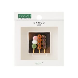 MIDORI 日本美食造型磁鐵- 日式糰子