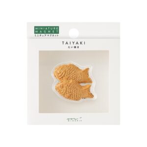 MIDORI 日本美食造型磁鐵- 鯛魚燒