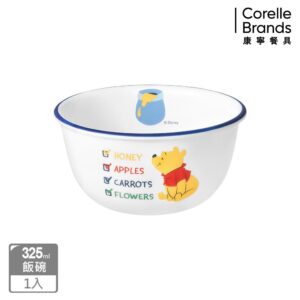【美國康寧】CORELLE 小熊維尼 開心農場系列- 325ml中式飯碗