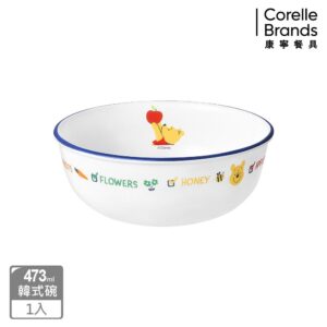 【美國康寧】CORELLE 小熊維尼 開心農場系列- 473ml韓式湯碗