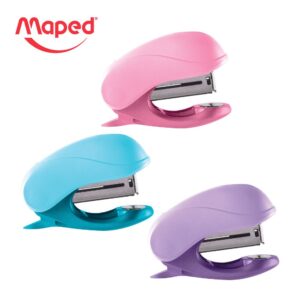 【Maped】櫻花迷你釘書機-  藍色
