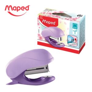 【Maped】櫻花迷你釘書機-  紫色
