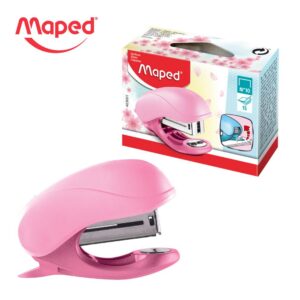 【Maped】櫻花迷你釘書機-  粉色