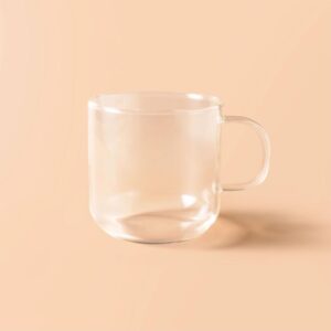 好玻GOODGLAS｜HUG單層把手玻璃杯 _清透