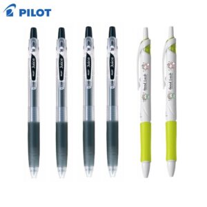 (買4送2)PILOT 考試季應援限量Juice 果汁筆 黑 0.38