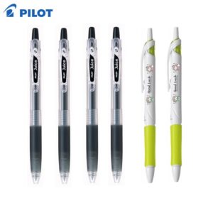 (買4送2)PILOT 考試季應援限量Juice 果汁筆 黑 0.5