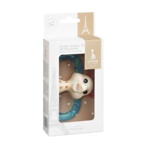 【Sophie La Girafe】雙環冰涼咬牙器