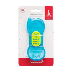 【Sophie La Girafe】電話冰涼咬牙器