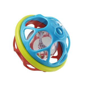 【Sophie La Girafe】長頸鹿/繽紛搖鈴滾球