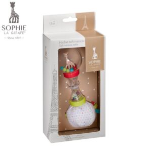 【Sophie La Girafe】蘇菲長頸鹿/繽紛手搖鈴