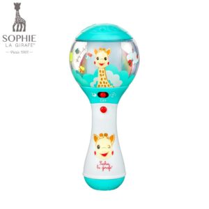 【Sophie La Girafe】蘇菲長頸鹿/動感音樂搖鈴