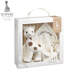 【Sophie La Girafe】蘇菲長頸鹿/布偶安撫巾禮盒