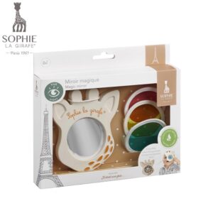 【Sophie La Girafe】蘇菲長頸鹿/視覺發展魔法鏡